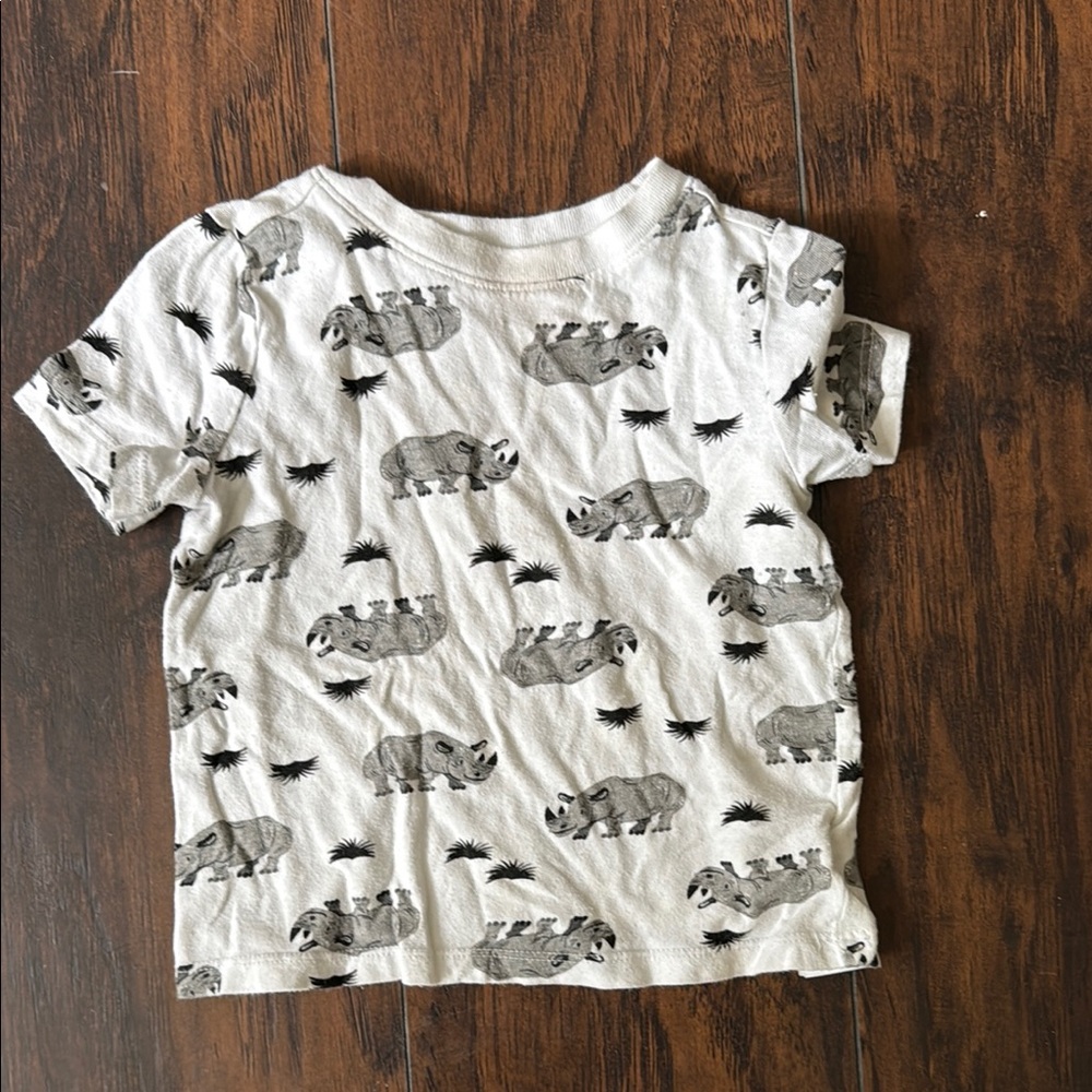Rhinos t shirt size 2T